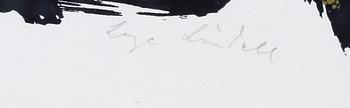 LAGE LINDELL, litografi, sign o numr 103/150.