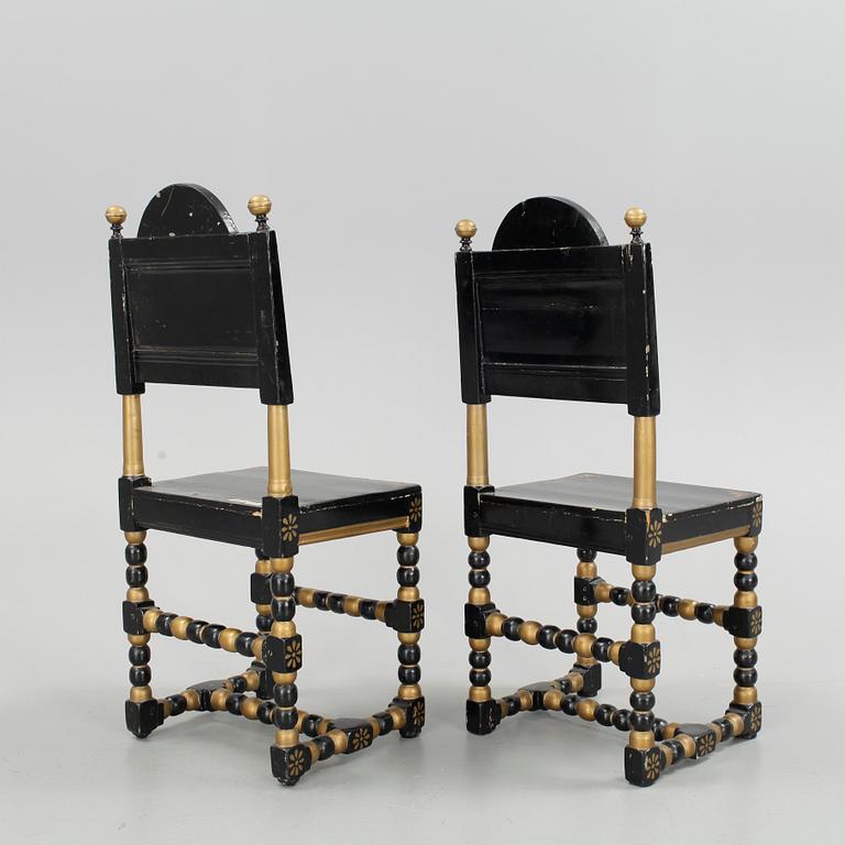 STOLAR, senbarock, 1600/1700-tal.