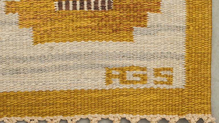 MATTA, rölakan, monogramsignerad AGS (Anna-Greta Sjöquist), ca 241 x 167 cm.