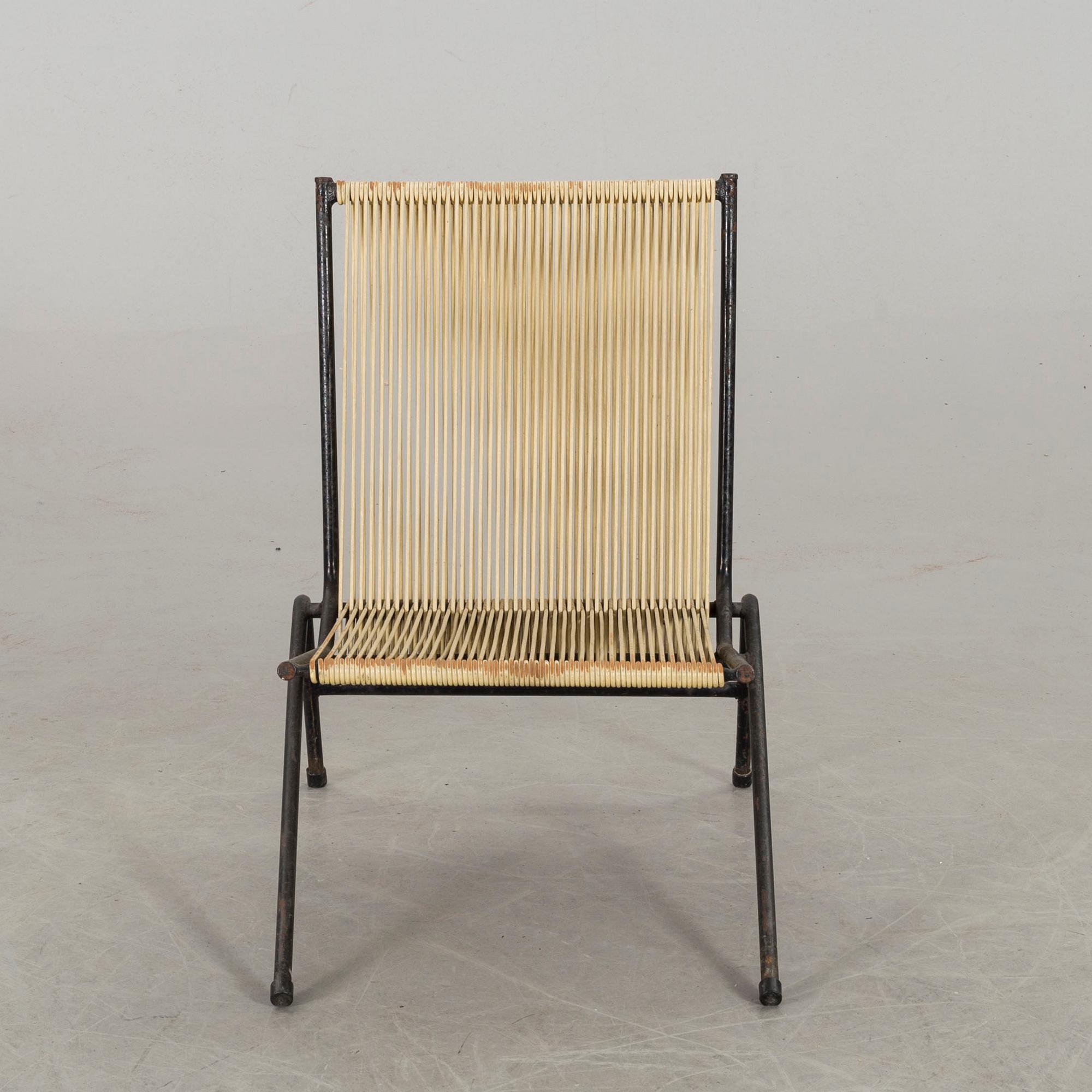 ALLAN GOULD, stol, 1900-talets mitt.