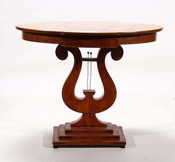 SALONGSBORD, Karl Johan, Anders Jacob Rosendahl, Arboga. Stämpelmärkt. 1800-talets första hälft.
