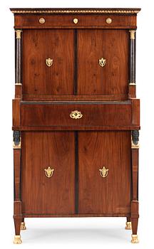 An Austrian Empire early 19th century secretaire.