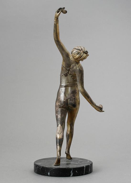 SKULPTUR, metall, 1900-talets andra kvartal.