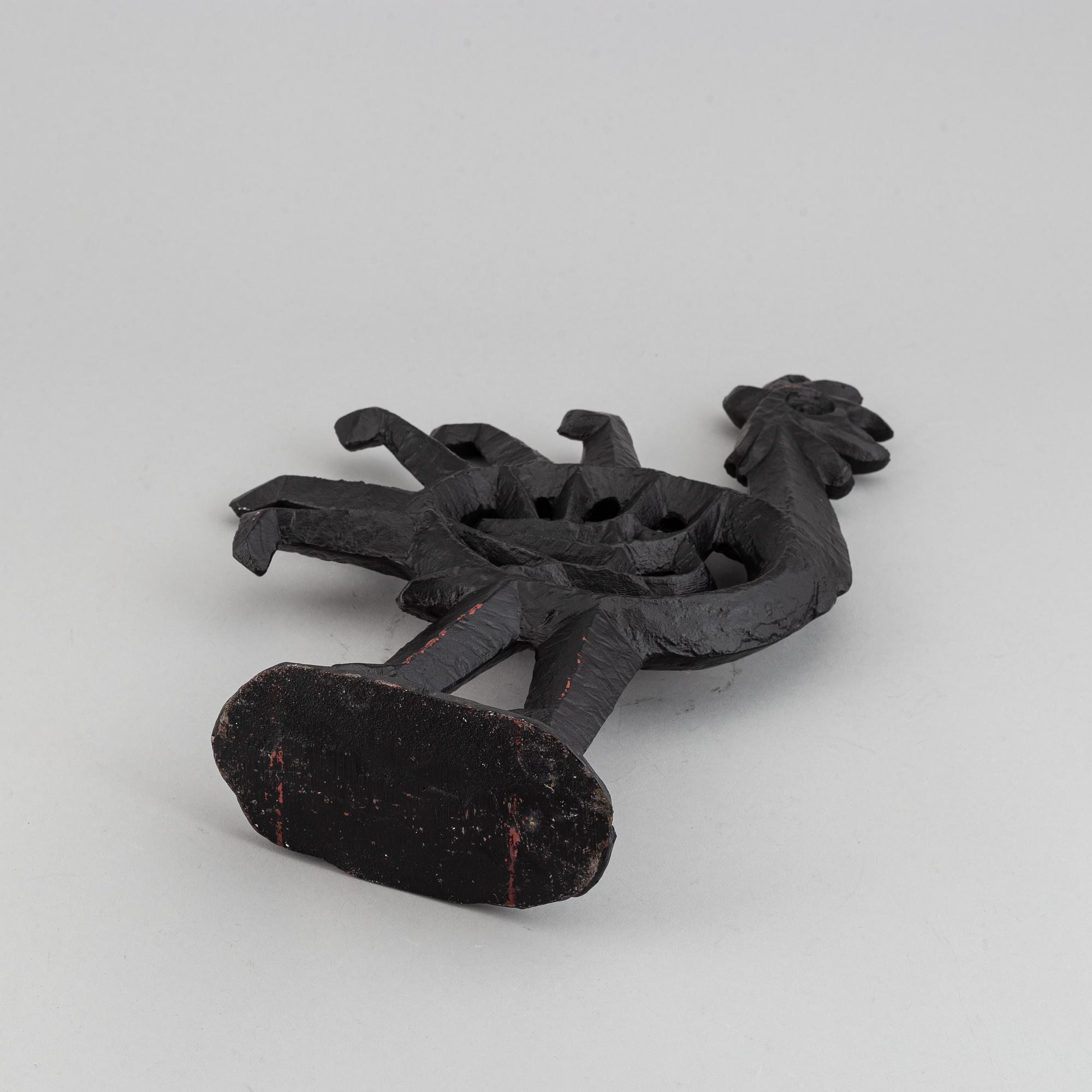 OLLE HERMANSSON, ELDHUND, gjutjärn, Husqvarna, 1900-tal.