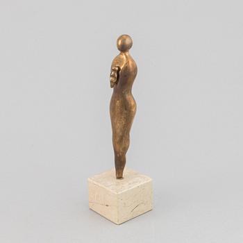 Jan Naliwajko, sculpture, bronze, signed and dated 1983.