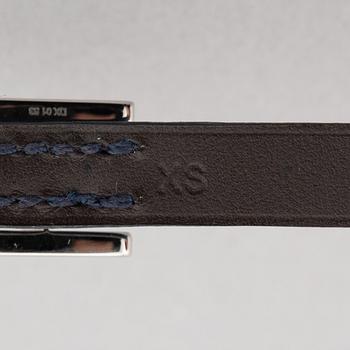 Hermès, armband "Behapi Double Tour".