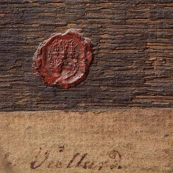 Jacob Jordaens Attributed to, The head of a bearded man, a study.