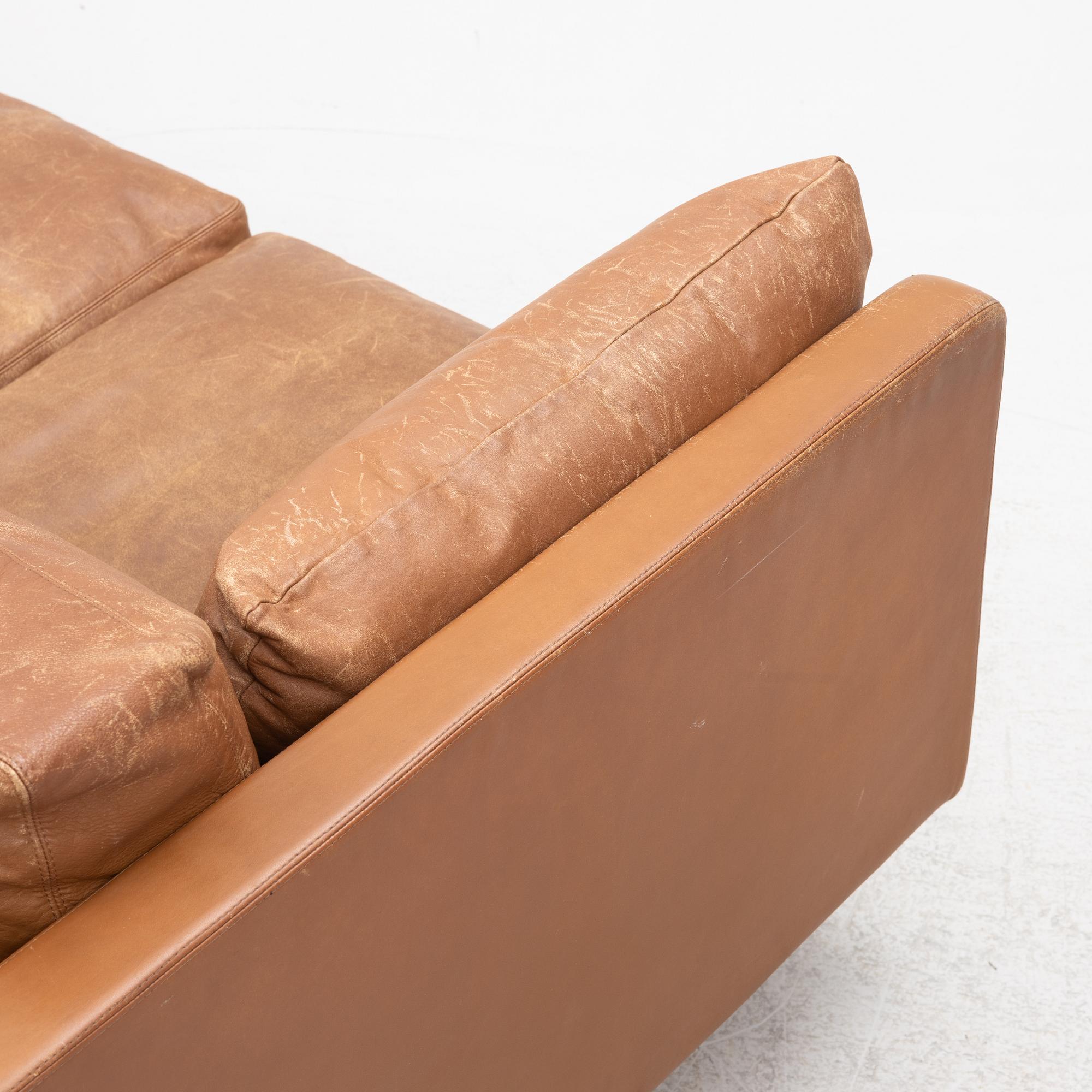 Erik Jørgensen, soffa, "EJ 220/3", Erik Jørgensen Møbelfabrik, Danmark.
