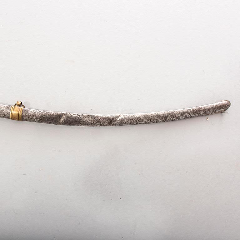 A French Husar officer sword around 1800-1810.