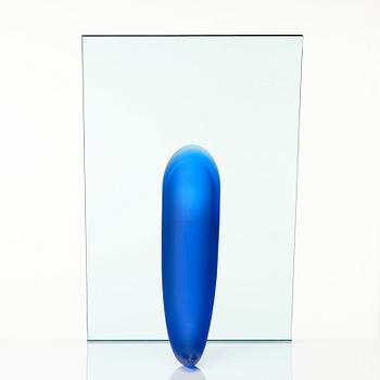 Philippe Starck, 'Petite Étrangeté Sous un Mur Vase' sculpture/vase, ed. 42/50, Daum, Nancy, France, 1980s.