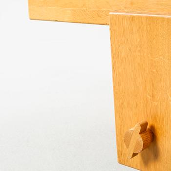 A sofa table, from the series "Kontrapunkt", designed by Yngve Ekström for Swedese Möbler AB 1968.