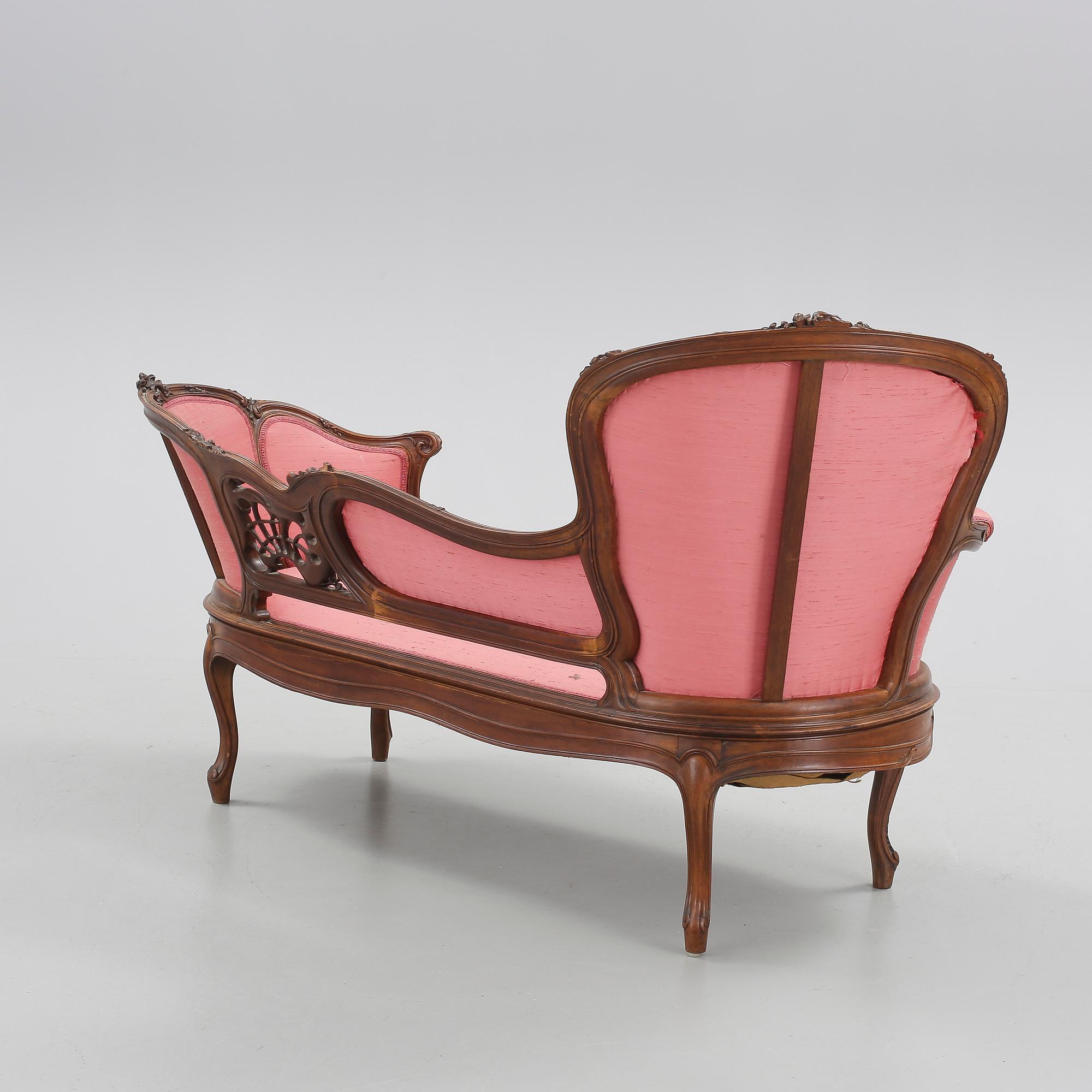 SOFFA, nyrokoko, 1800-talets andra hälft.