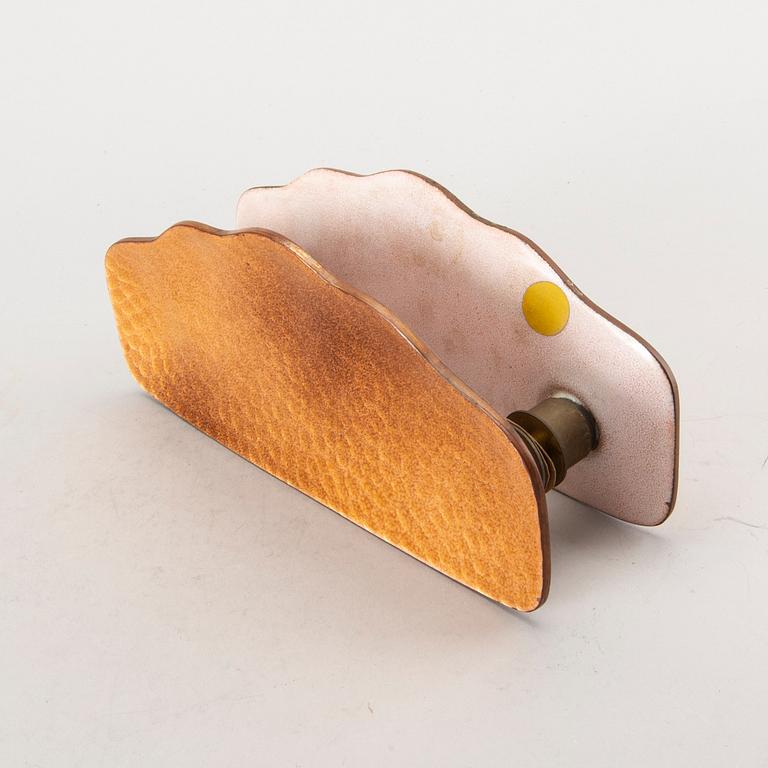 A 1960:s Paolo de Poli door handle for Gio Ponti, Italy.