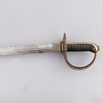 SABEL, m/1893 för kavalleriet.