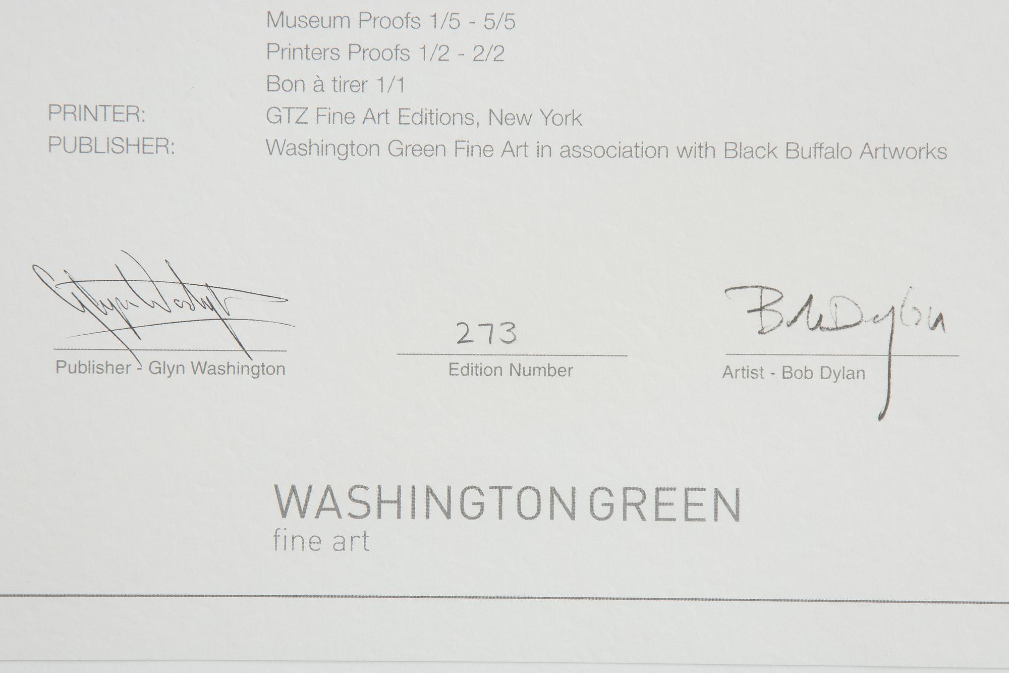 Bob Dylan, "Still life with peaches".