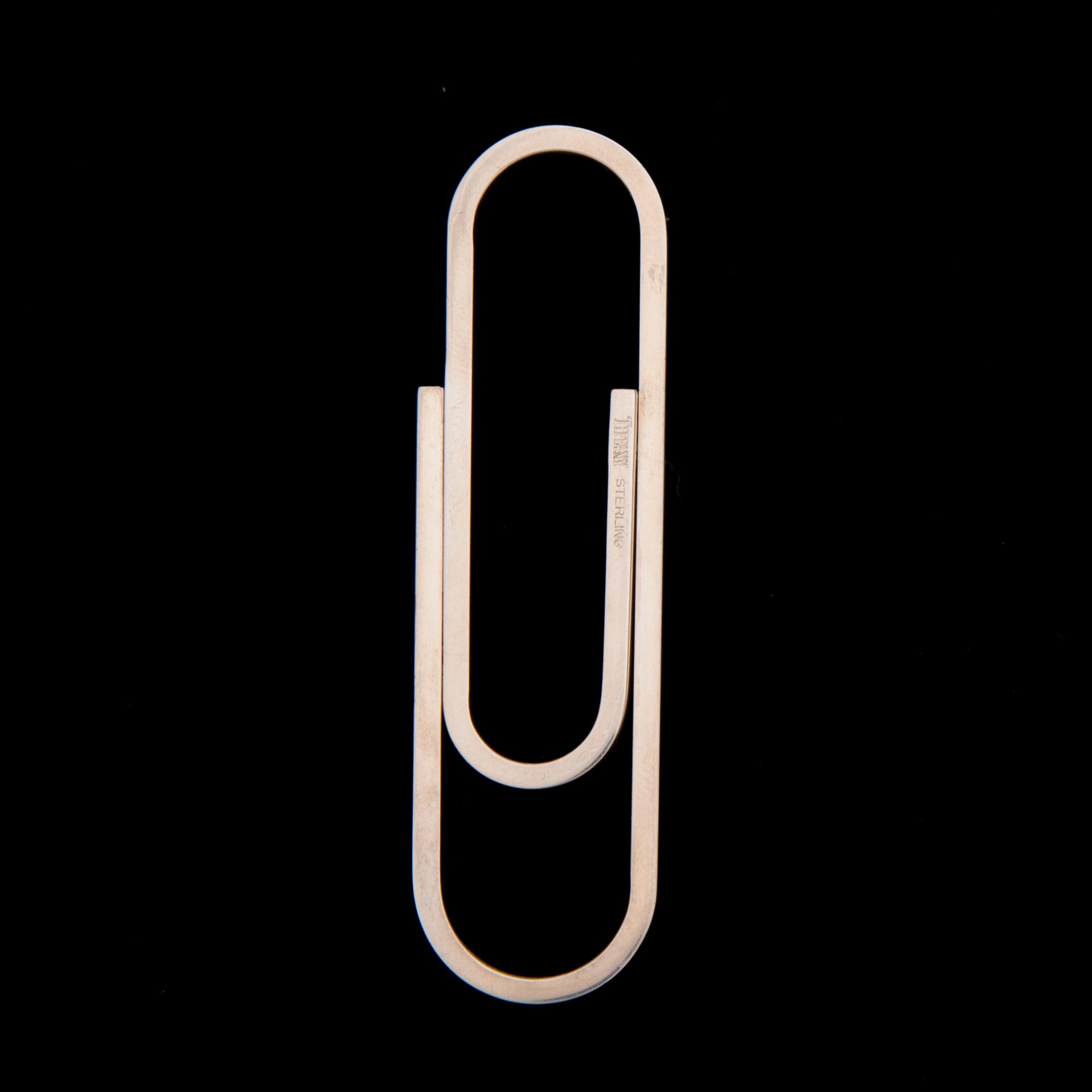 SEDELKLIPS, Tiffany, sterlinghopeaa, original påse.