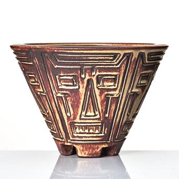 Wilhelm Kåge, vas, "Farsta", Gustavsberg Studio 1954.