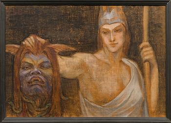 VENNY SOLDAN-BROFELDT, PALLAS ATHENE.