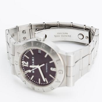 BVLGARI, armbandsur, 35 mm,