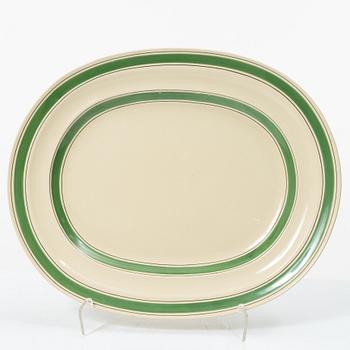 Wilhelm Kåge, An extensive "Bandarillo" dinner service, 86 pcs, Gustavsberg, in production 1933-1952.