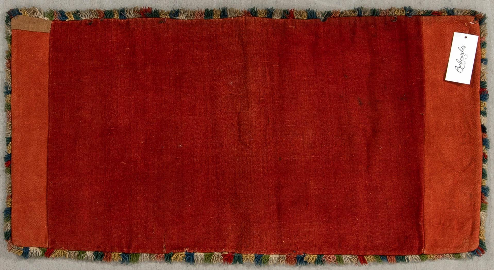 Sled cushion (Sledge cushion) Skåne early 20th century.