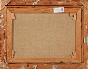 OLAV STRÖMME, olja på duk, signerad och daterad -50.