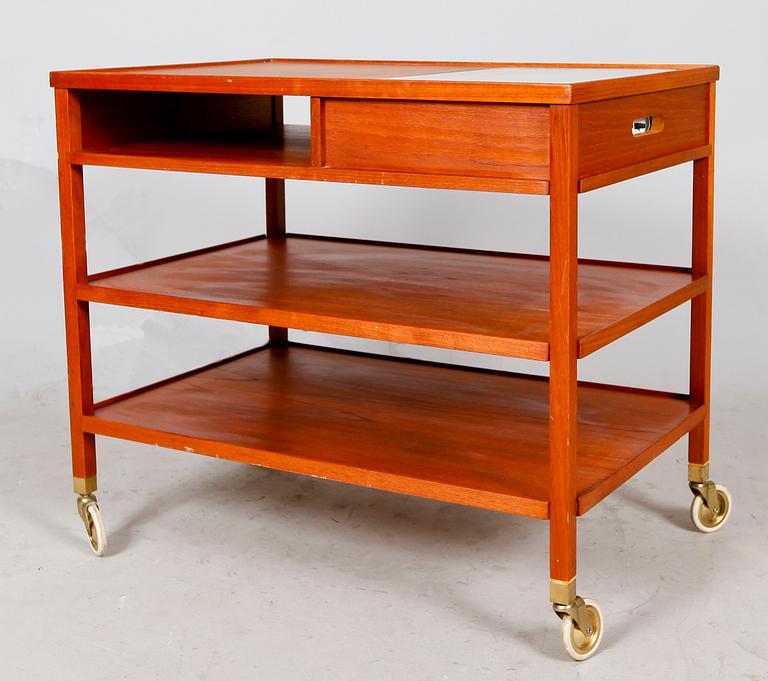 SERVERINGSVAGN, Josef Frank, Firma Svenskt Tenn, 1900-talets mitt.