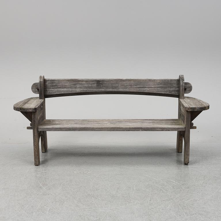 DAVID ROSÉN, a 'Berga' pine sofa, Nordiska Kompaniet.