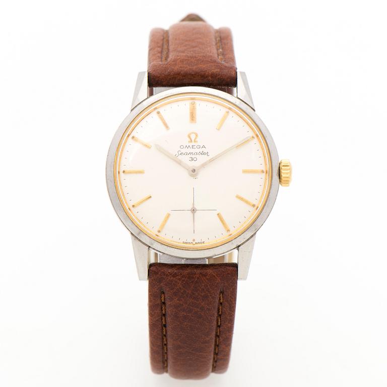 OMEGA, Seamaster 30, rannekello, 35 mm.