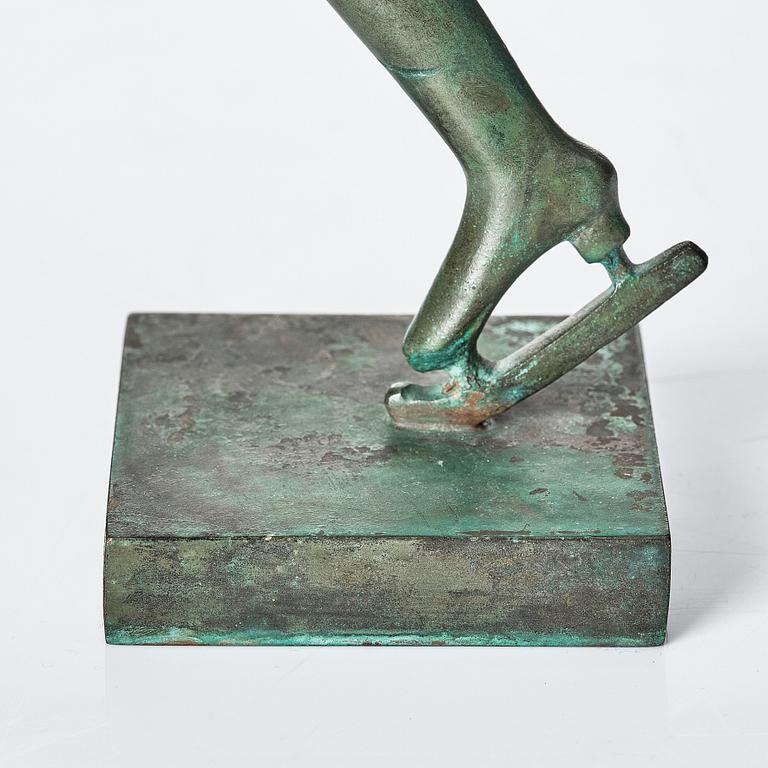 Carl Milles, "Skridskoprinsessan".