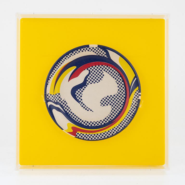 Roy Lichtenstein, "Paper Plate".