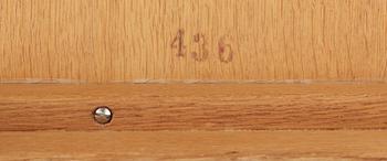 SOFFBORD, Borge Mogensen för A/S Mobler 1960, stämpelmärkt 436.