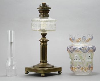 FOTOGENLAMPA, 1800/1900-tal.