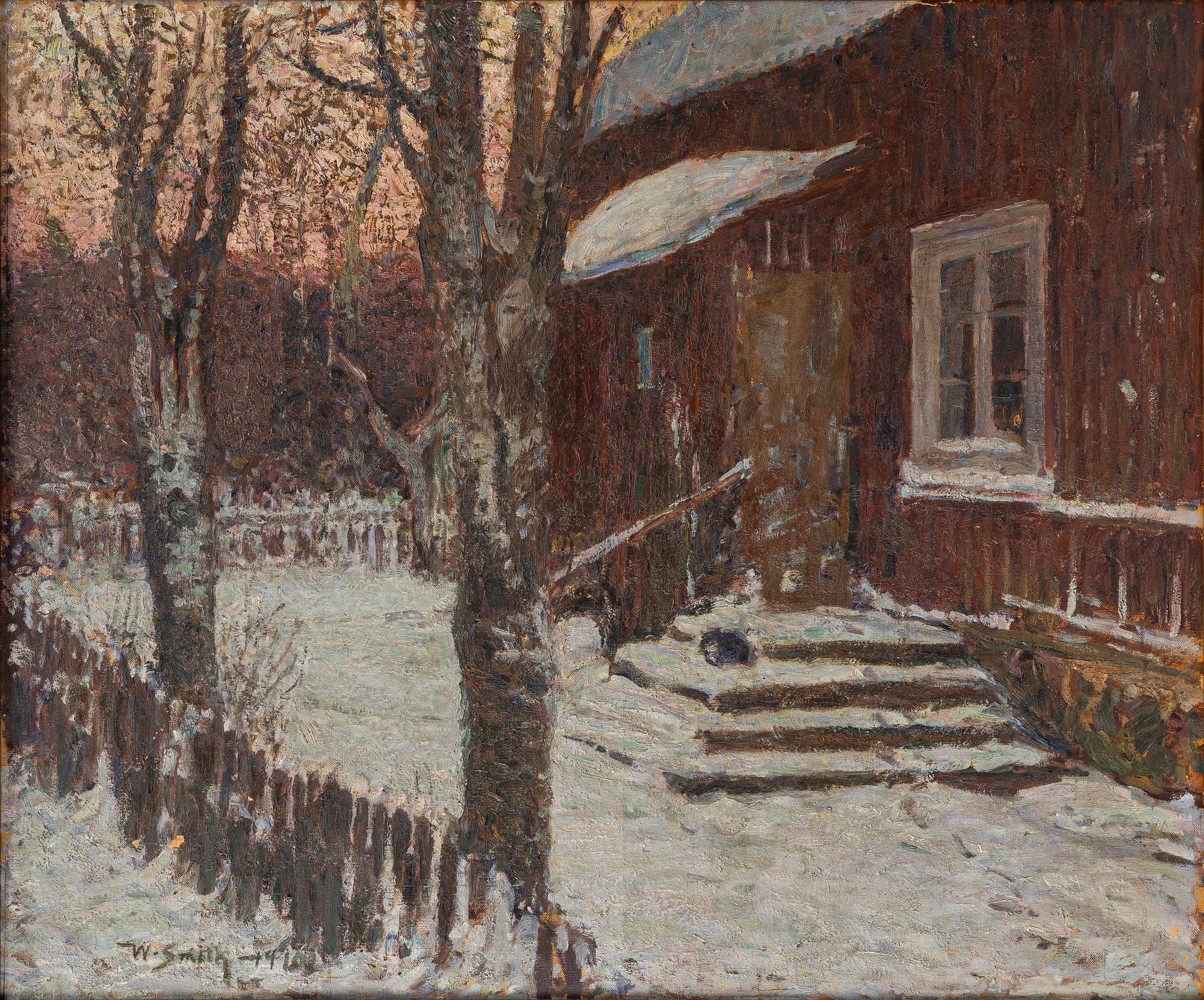 Wilhelm Smith, Twilight at the porch.