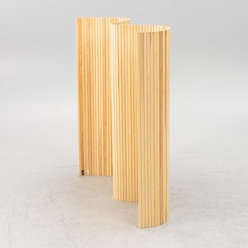 Alvar Aalto, a model 100 folding screen from Artek, Finland, contemporary.