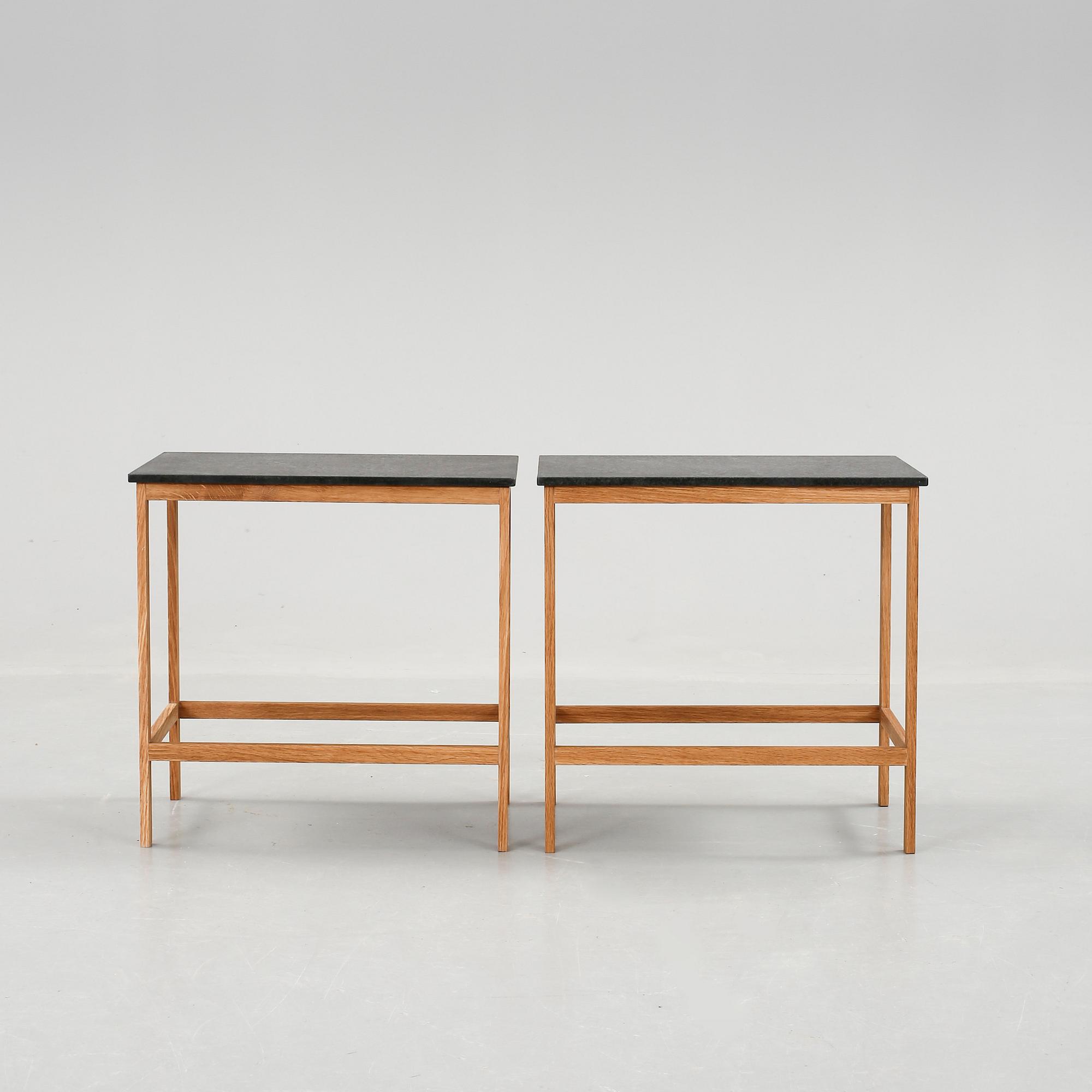 SÄNGBORD, ett par, 2000-tal.