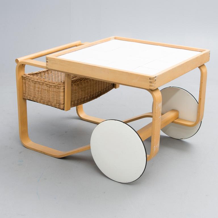 ALVAR AALTO, serveringsvagn, modell 900, Artek 1960-tal.