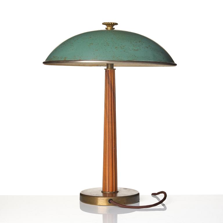 Erik Tidstrand, bordslampa, modell "29595", Nordiska Kompaniet, 1930-40-tal.