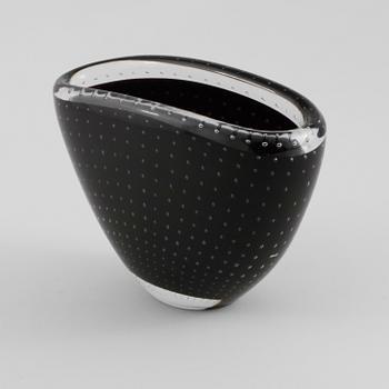 VAS, glas, Vicke Lindstrand, Kosta, 1900-talets andra hälft.