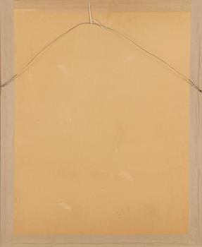 Reidar Särestöniemi, "Pöllinparkkaaja".