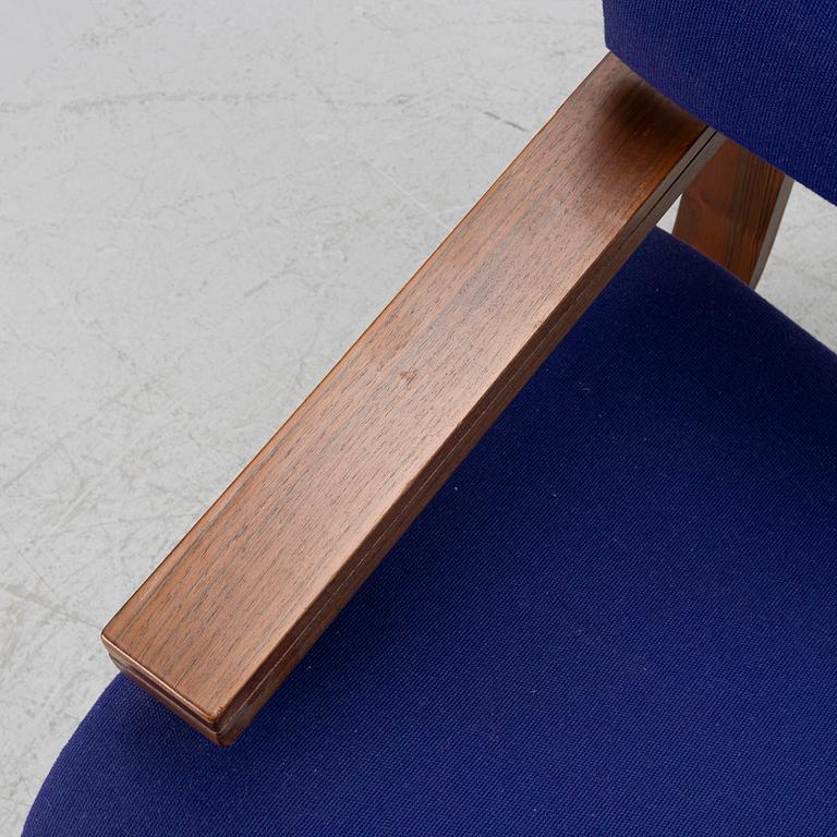 Jan Bocan, a pair of armchairs, Thonet, executed for the Czechoslovakian Embassy, Stockholm 1972.