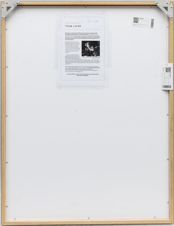 Thom Lukas, "Jim Morrison", 1968.