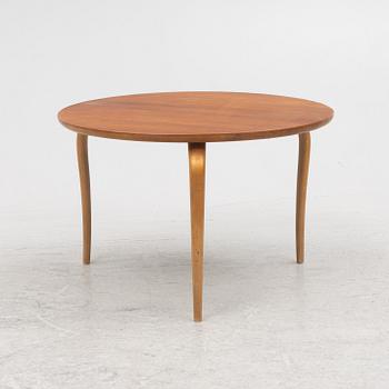 Bruno Mathsson, soffbord, "Annika", Firma Karl Mathsson, Värnamo, 1930/40-tal.