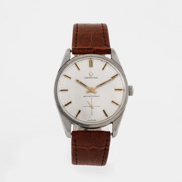 CERTINA, Sportsman, wristwatch, 35 mm.