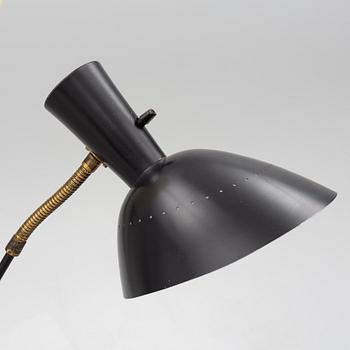 Floor lamp, Sweden, mid-20th century.