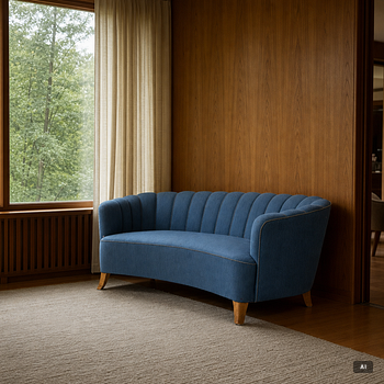 A 1950's sofa.
