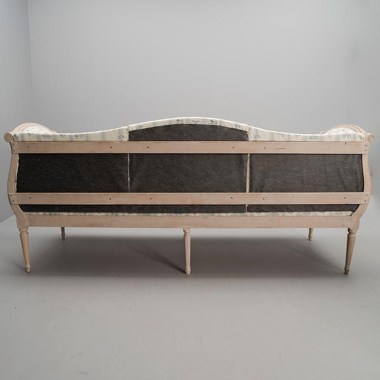 A GUSTAVIAN SOFA, Sweden late 18th century.