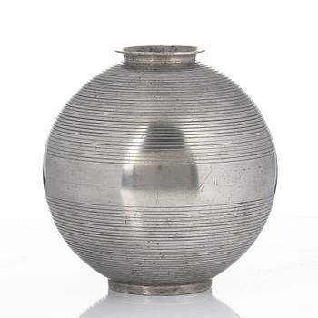 Sylvia Stave, vase, C.G. Hallberg, Stockholm, 1933.