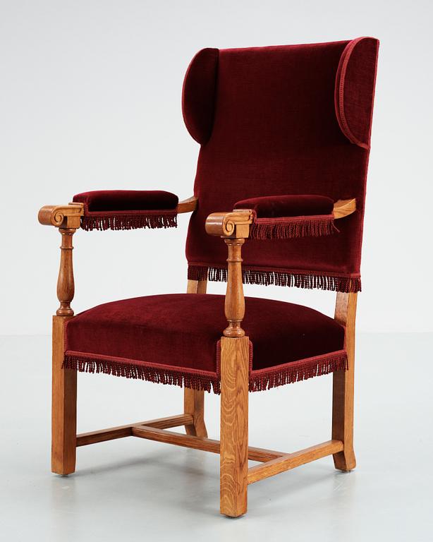 KARMSTOL, barockstil. 1900-tal.