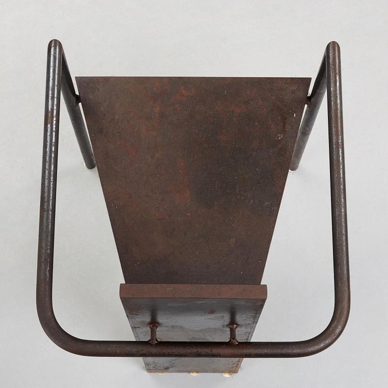 Jonas Bohlin, "Iron concrete", karmstol, Källemo AB, Värnamo 1987.